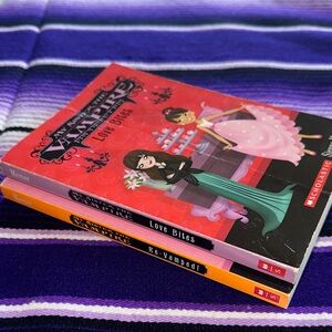 My Sister The Vampire Book Set By Sienna Mercer